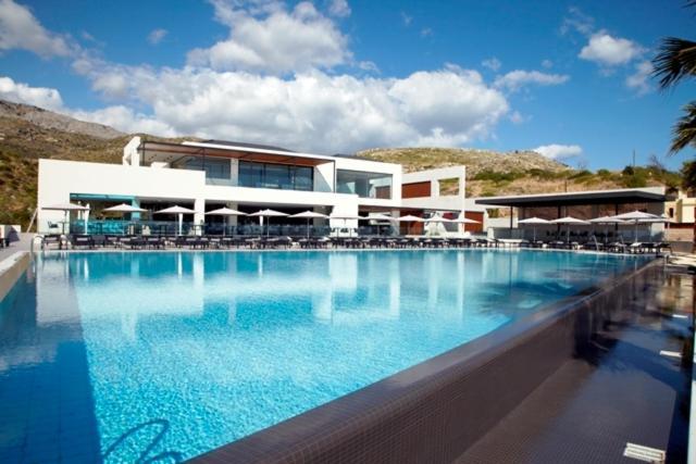 Tesoro Blu Hotel & Spa Adults Only Skala  Luaran gambar